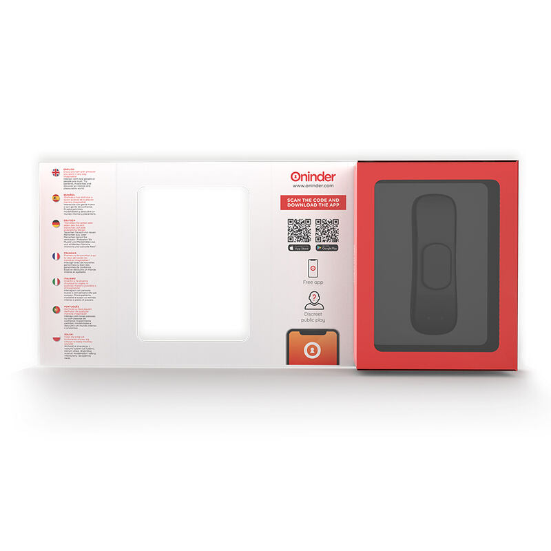 Mutandine vibranti ONINDER Manila – Design elegante con stimolazione potente e discreta