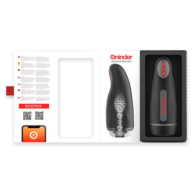 Comprar ONINDER Seoul Masturbador Masculino – Diseño De Compresión Y Vibración Para Placer Personalizado-Noxtic