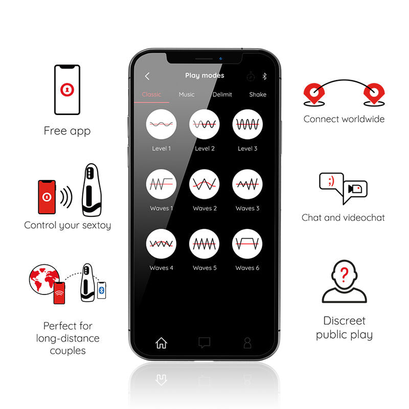 Masturbatore maschile ONINDER Seoul – Design a compressione e vibrazione per un piacere personalizzato