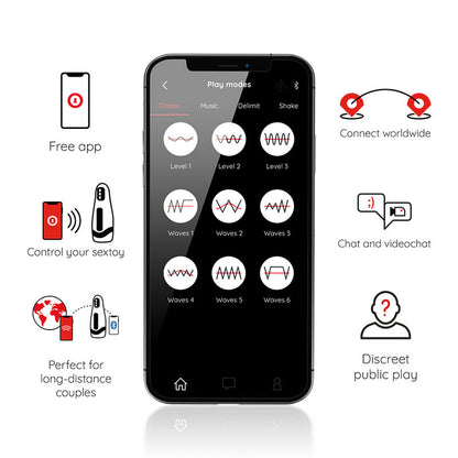 Masturbatore maschile ONINDER Seoul – Design a compressione e vibrazione per un piacere personalizzato