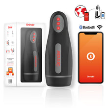 Comprar ONINDER Seoul Masturbador Masculino – Diseño De Compresión Y Vibración Para Placer Personalizado-Noxtic