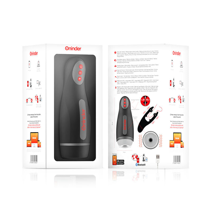 Comprar ONINDER Seoul Masturbador Masculino – Diseño De Compresión Y Vibración Para Placer Personalizado-Noxtic