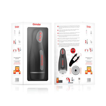 Comprar ONINDER Seoul Masturbador Masculino – Diseño De Compresión Y Vibración Para Placer Personalizado-Noxtic