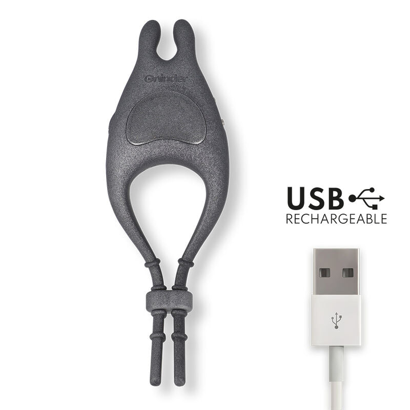 Anello vibrante regolabile ONINDER Pampa – Stimolazione intensa con design personalizzabile