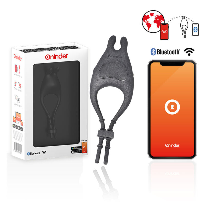 Comprar ONINDER Pampa Anillo Vibrador Ajustable – Estimulación Intensa Con Diseño Personalizable-Noxtic