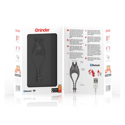 Comprar ONINDER Pampa Anillo Vibrador Ajustable – Estimulación Intensa Con Diseño Personalizable-Noxtic