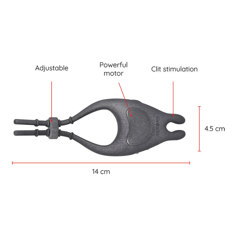 Comprar ONINDER Pampa Anillo Vibrador Ajustable – Estimulación Intensa Con Diseño Personalizable-Noxtic