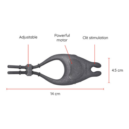 Comprar ONINDER Pampa Anillo Vibrador Ajustable – Estimulación Intensa Con Diseño Personalizable-Noxtic