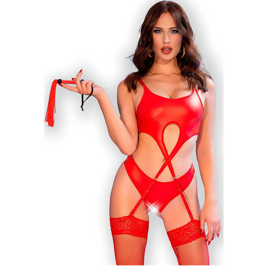 Comprar Chilirose CR 4625 Set Cuatro Piezas Rojo – Conjunto Elegante Con Diseño Seductor-Noxtic