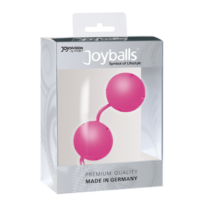 JOYDIVISION Joyballs Fucsia – Estimulación Suave Con Silicona Silikomed De Alta Calidad
