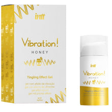 Comprar INTT Gel Vibrador Líquido Miel 15 ml – Estimulante Íntimo Con Extractos Naturales Para Placer Sensorial-Noxtic