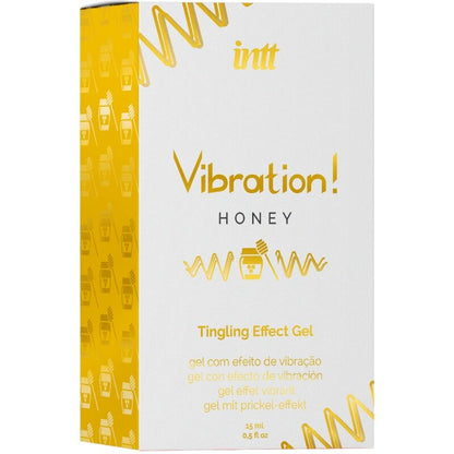 Comprar INTT Gel Vibrador Líquido Miel 15 ml – Estimulante Íntimo Con Extractos Naturales Para Placer Sensorial-Noxtic
