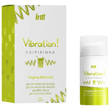 Comprar INTT Gel Vibrador Líquido Caipirinha 15 ML – Estimulante Íntimo Con Extractos Naturales Para Placer Sensorial-Noxtic