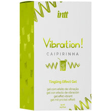 Comprar INTT Gel Vibrador Líquido Caipirinha 15 ML – Estimulante Íntimo Con Extractos Naturales Para Placer Sensorial-Noxtic