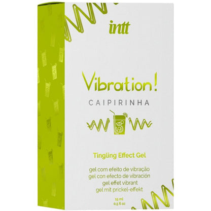 Comprar INTT Gel Vibrador Líquido Caipirinha 15 ML – Estimulante Íntimo Con Extractos Naturales Para Placer Sensorial-Noxtic