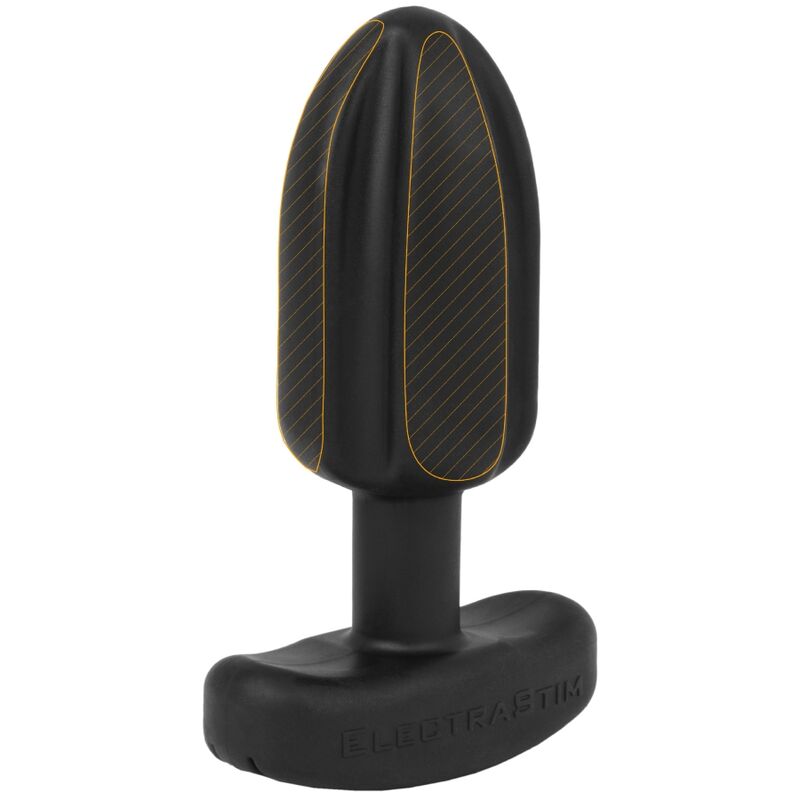 Comprar Electrastim Tartarus Plug Anal Negro – Silicona Hipoalergénica Para Placer Confiable-Noxtic