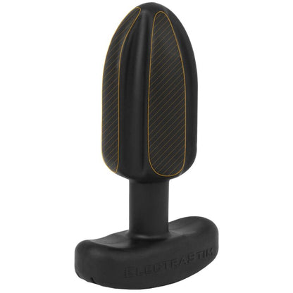 Comprar Electrastim Tartarus Plug Anal Negro – Silicona Hipoalergénica Para Placer Confiable-Noxtic