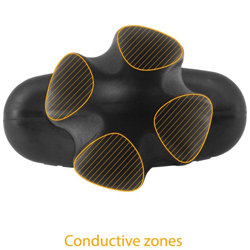 Comprar Electrastim Tartarus Plug Anal Negro – Silicona Hipoalergénica Para Placer Confiable-Noxtic