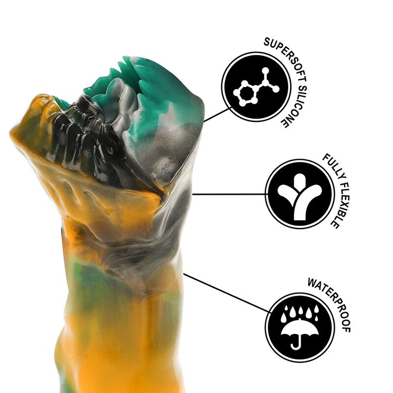 EPIC Arges Masturbador Masculino Cíclope – Innovador Diseño En Silicona Médica Para Placer Personal