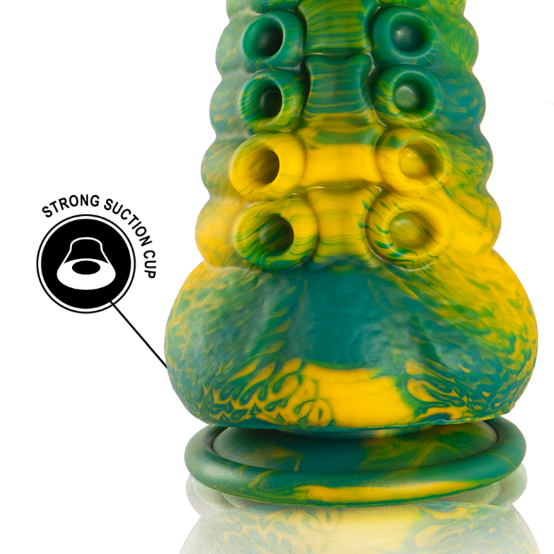 Comprar EPIC Cetus Dildo Tentáculo Verde Pequeño – Silicona Médica Para Exploración Segura y Placentera-Noxtic