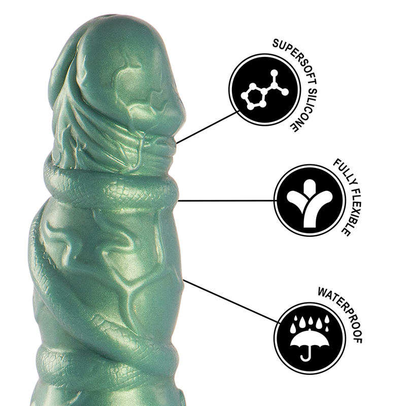 Dildo Epic Hades – Silicone di alta qualità per il piacere sensoriale