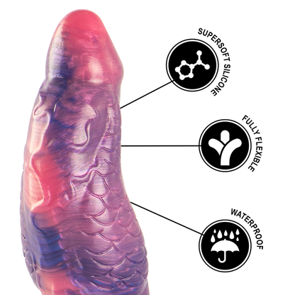 Dildo Epic Medusa – Design ergonomico in silicone per un piacere unico