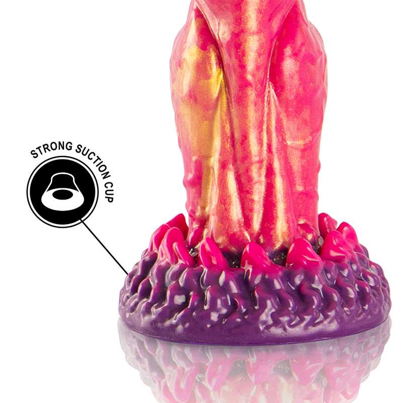 Comprar EPIC Cerberus Dildo Fuego Mitológico – Diseño Inspirado En La Mitología Griega Para Placer Intenso-Noxtic