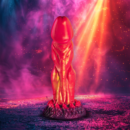 Comprar EPIC Cerberus Dildo Fuego Mitológico – Diseño Inspirado En La Mitología Griega Para Placer Intenso-Noxtic