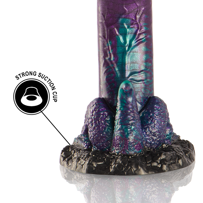 Comprar Epic Basilisk Dildo Doble Placer – Silicona Médica Con Diseño Inspirado En Mitología Griega-Noxtic