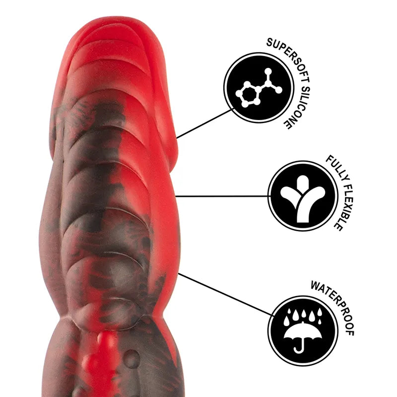 Comprar EPIC Ares Dildo – Silicona De Alta Calidad Con Diseño Inspirado En La Mitología Griega-Noxtic