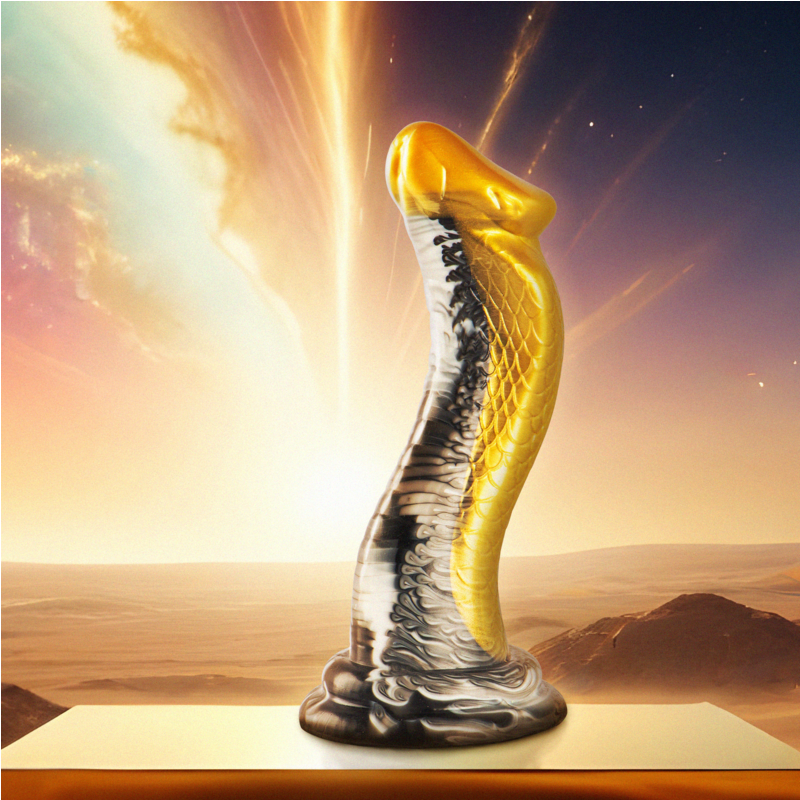 Comprar EPIC Drakon Dildo Cobra Amarilla – Juguete Erótico De Silicona Médica Con Diseño Ergonómico-Noxtic