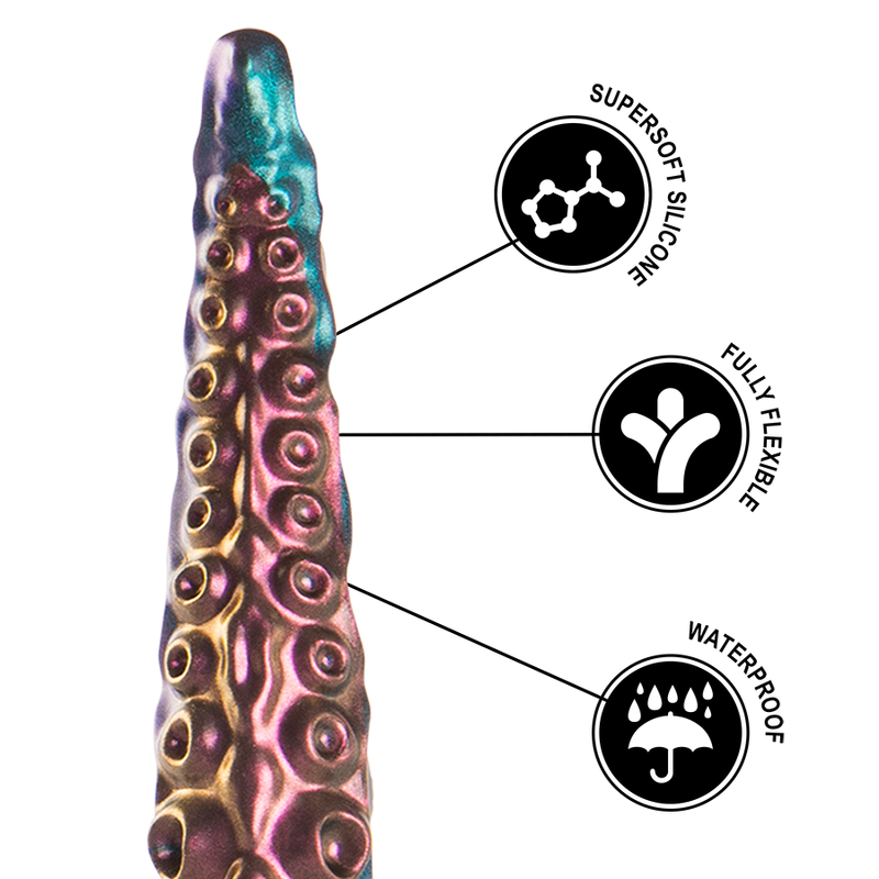 EPIC Charybdis Dildo Tentáculo Pequeño – Diseño Ergonómico Para Exploración Sensorial