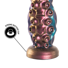 EPIC Charybdis - Dildo con tentacolo piccolo - Progettato ergonomicamente per l'esplorazione sensoriale