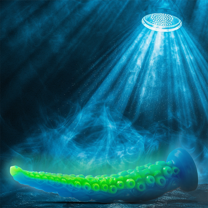 EPIC Scylla Grande Dildo Tentacolo Fluorescente – Design Ergonomico per un'Esperienza Unica