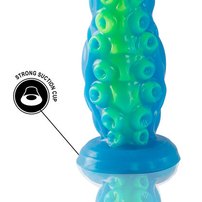 EPIC Scylla Dildo Tentáculo Fino Fluorescente Pequeño – Diseño Único Para Explorar Nuevas Sensaciones