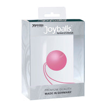 JOYDIVISION Joyballs Rosa – Estimulación Suave Con Material Silikomed De Alta Calidad