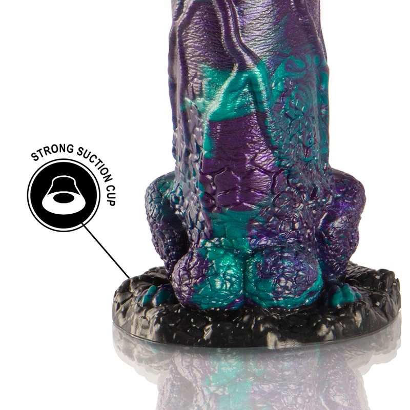 Comprar EPIC Basilisk Dildo Doble Placer Grande – Diseño Escamoso Para Experiencia Única De Placer-Noxtic
