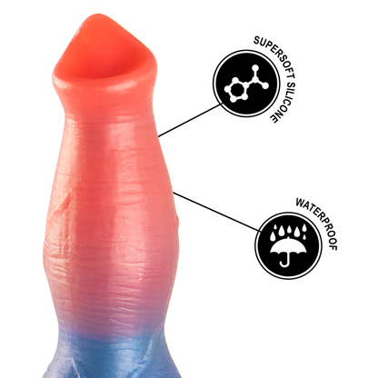 Dildo ricaricabile Epic Arion – Design ergonomico con telecomando per avventure sensuali