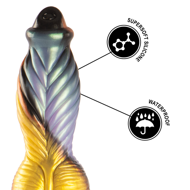 Comprar EPIC Phoenix Dildo – Juguete Recargable Con Control Remoto Para Placer Personalizado-Noxtic