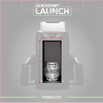 Comprar FLESHLIGHT Quickshot Launch – Masturbador Automático Con Experiencia Personalizada-Noxtic