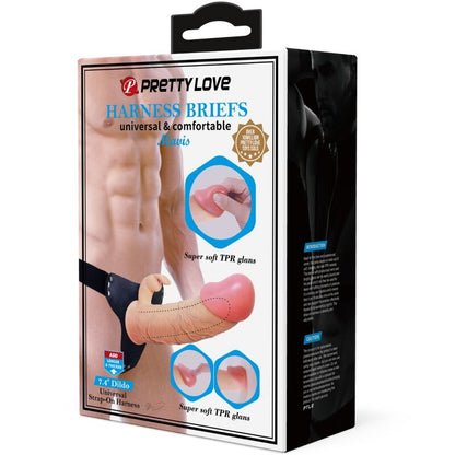 Pretty Love Mavis Harness Briefs Universal – Diseño Elegante Para Placer Confortable