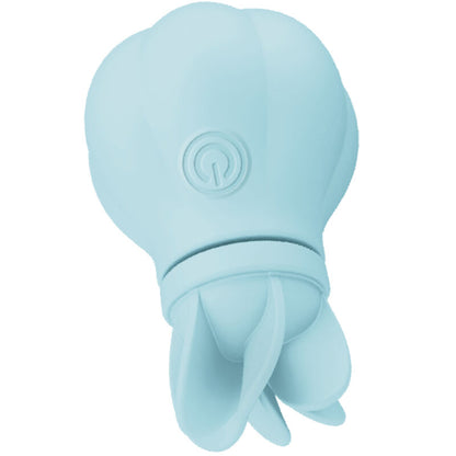 Comprar ADRIEN LASTIC Caress Estimulador Clitoris Azul – Innovador Con 10 Modos De Vibración Y Rotación-Noxtic