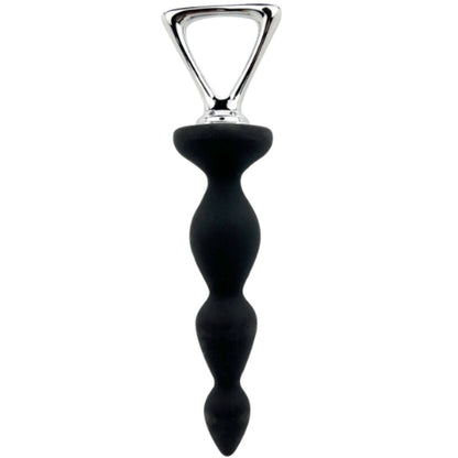 Comprar ADRIEN LASTIC Arrow Estimulador Anal Negro – Diseño Ergonómico Para Placer Sofisticado-Noxtic