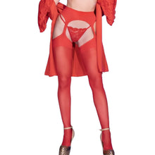 Comprar Chilirose CR 4312 Medias Liguero Rojo S/M – Elegantes Medias Con Diseño Atractivo Para Resaltar Tu Figura-Noxtic