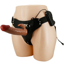 Comprar Pretty Love Marion Harness Briefs – Arnés Ajustable Con Consolador Vibrador De 19 Cm Para Placer Compartido-Noxtic
