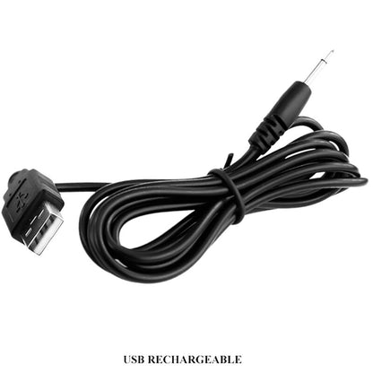 PRETTY LOVE Cayla Massaggiatore Vibrante Anale Viola – Design Elegante per un Piacere Intenso