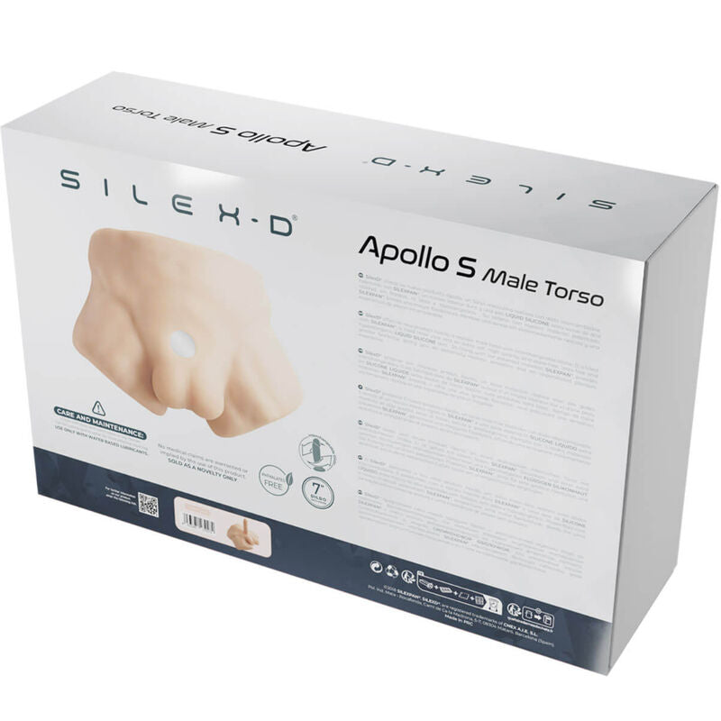 Comprar SILEXD Apollo S Torso Bajo Realista – Diseño Ergonómico Para Experiencia Sensorial Única-Noxtic