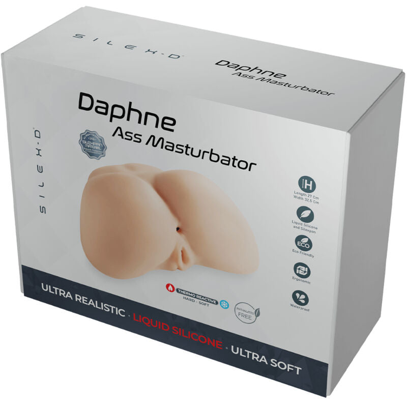 Comprar SILEXD Daphne Masturbador Realista – Diseño Confortable Para Placer Intenso-Noxtic