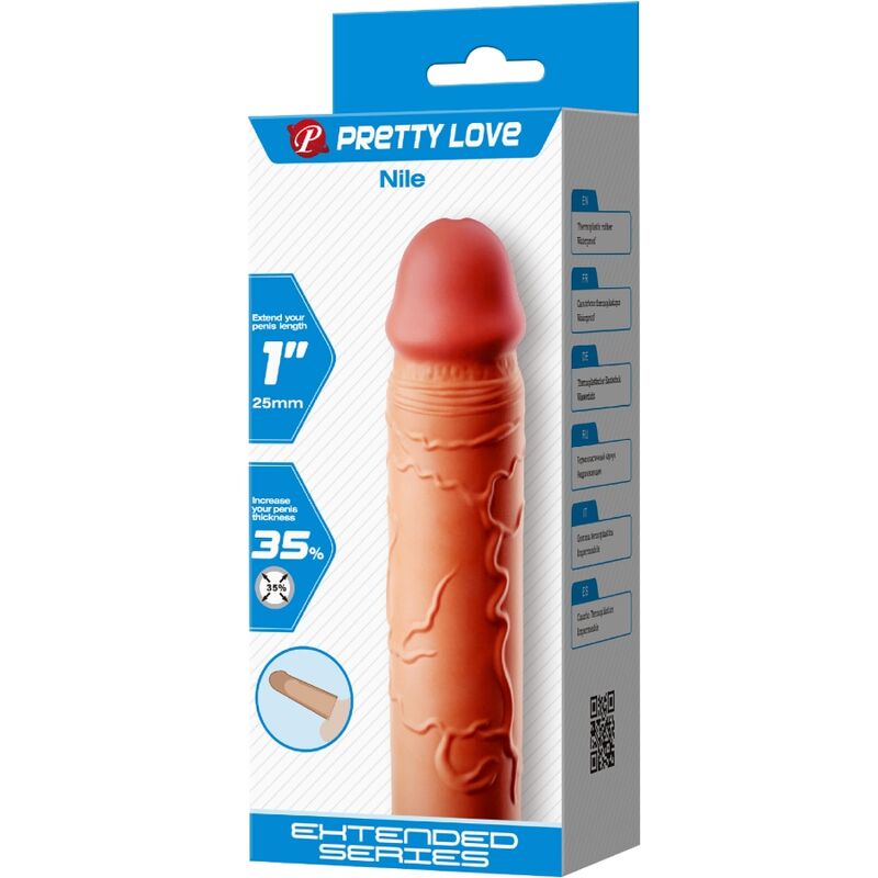 Comprar PRETTY LOVE Nile Funda Extensora Natural – Diseño Inovador Que Aumenta Comodidad Y Placer-Noxtic