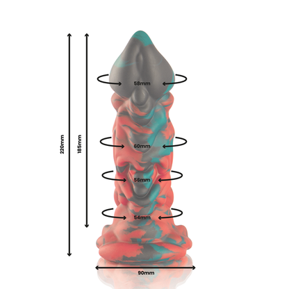 Comprar EPIC Phobos Dildo Pequeño – Silicona Médica Para Placer Confiable-Noxtic
